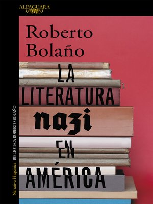 cover image of La literatura nazi en América